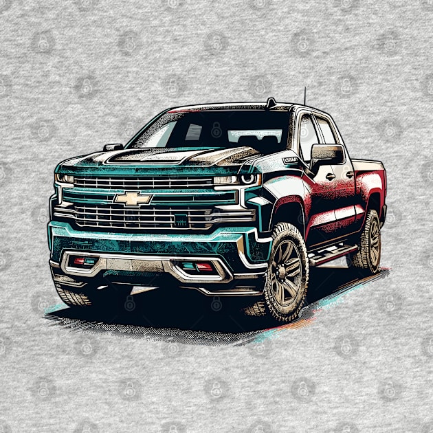 Chevrolet Silverado by Vehicles-Art